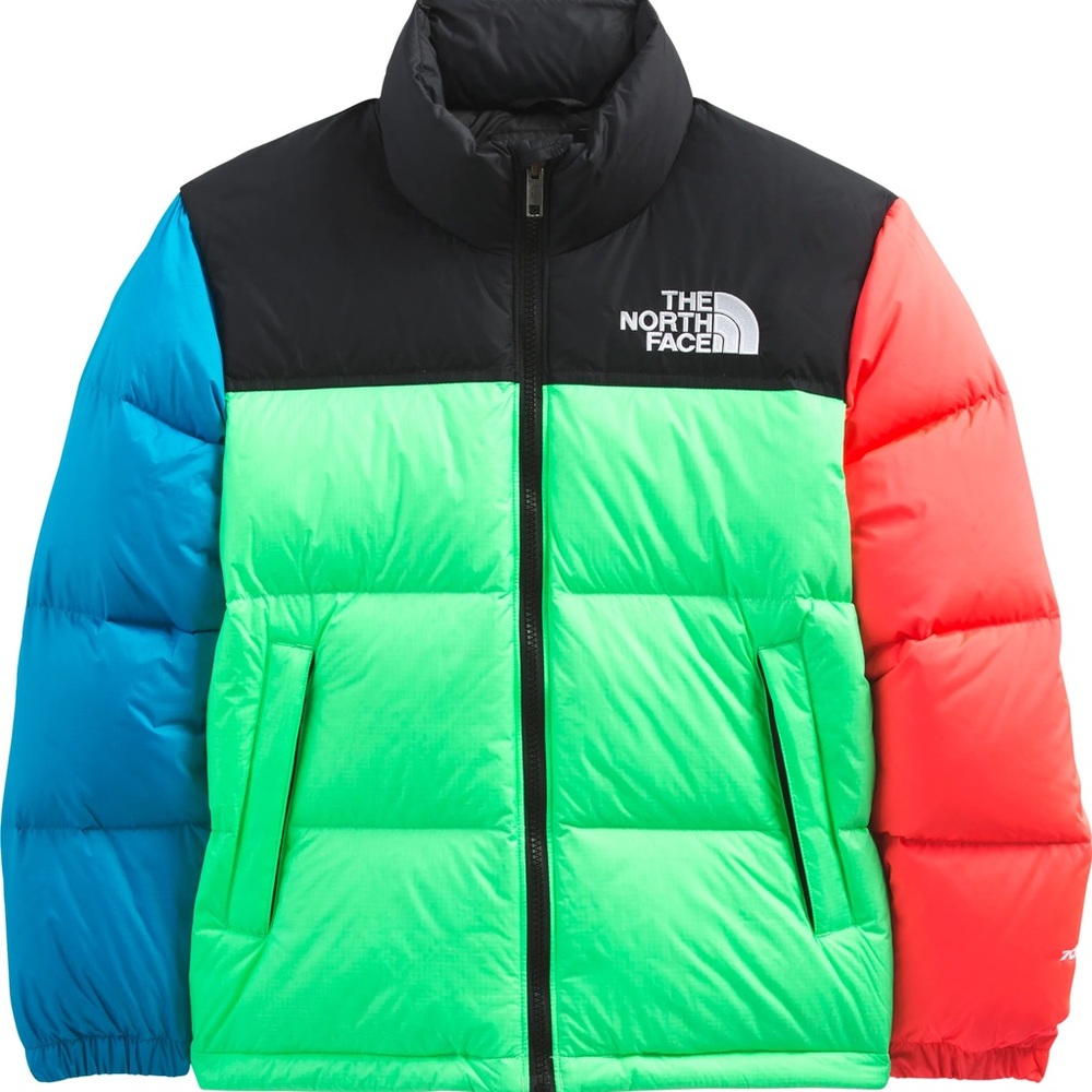 Kids’ 1996 Retro Nuptse Jacket Multicolor Puffer Jacket